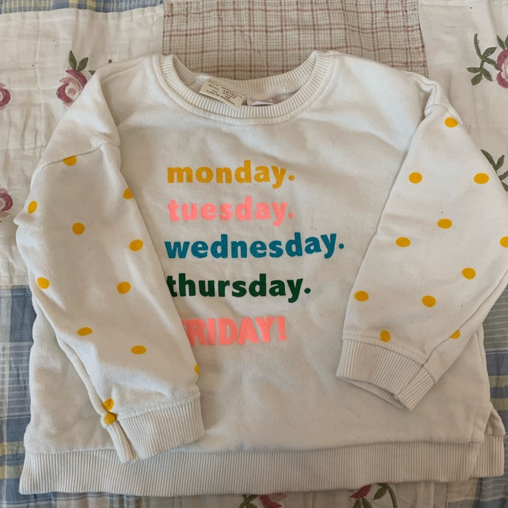 Zara sweatshirt